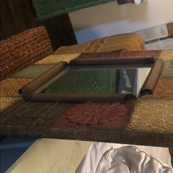 Metal mirror - Picture 3 of 3